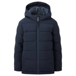 Harecroft Kids Padded Jacket - Dark Indigo 12 Harecroft Kids Padded Jacket - Dark Indigo -Fashion General Store 61856 HARE602