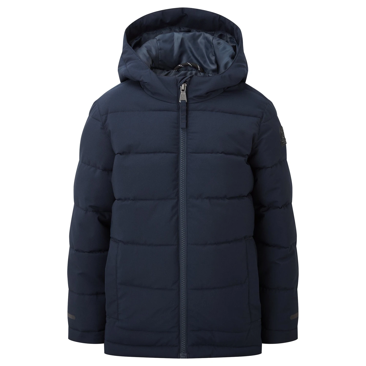 Harecroft Kids Padded Jacket - Dark Indigo 7 Harecroft Kids Padded Jacket - Dark Indigo - Image 5