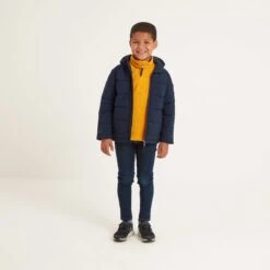 Harecroft Kids Padded Jacket - Dark Indigo 11 Harecroft Kids Padded Jacket - Dark Indigo -Fashion General Store 61856 HARE602 1