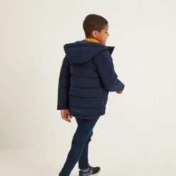 Harecroft Kids Padded Jacket - Dark Indigo 10 Harecroft Kids Padded Jacket - Dark Indigo -Fashion General Store 61856 HARE602 3 306c8cda d027 45b2 812d 316ccded082a