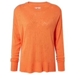 Harper Womens Knit Jumper - Coral Peach -Fashion General Store 61856 HARP300