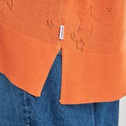 Harper Womens Knit Jumper - Coral Peach -Fashion General Store 61856 HARP300 5