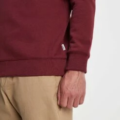 Hawnby Mens Sweat - Port -Fashion General Store 61856 HAWNB001 5