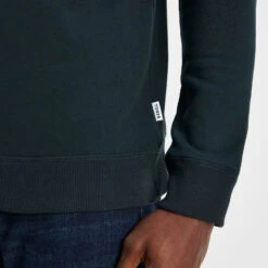 Hawnby Mens Sweat - Dark Indigo -Fashion General Store 61856 HAWNB002 5