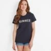 Heidi Womens T-Shirt - Dark Indigo -Fashion General Store 61856 HEIDI300 2