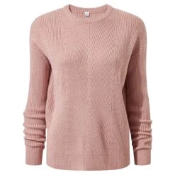 Helen Womens Knitted Jumper - Faded Pink -Fashion General Store 61856 HELEN300