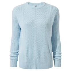 Helen Womens Knitted Jumper - Ice Blue 17 Helen Womens Knitted Jumper - Ice Blue -Fashion General Store 61856 HELEN301