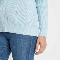 Helen Womens Knitted Jumper - Ice Blue 12 Helen Womens Knitted Jumper - Ice Blue -Fashion General Store 61856 HELEN301 4