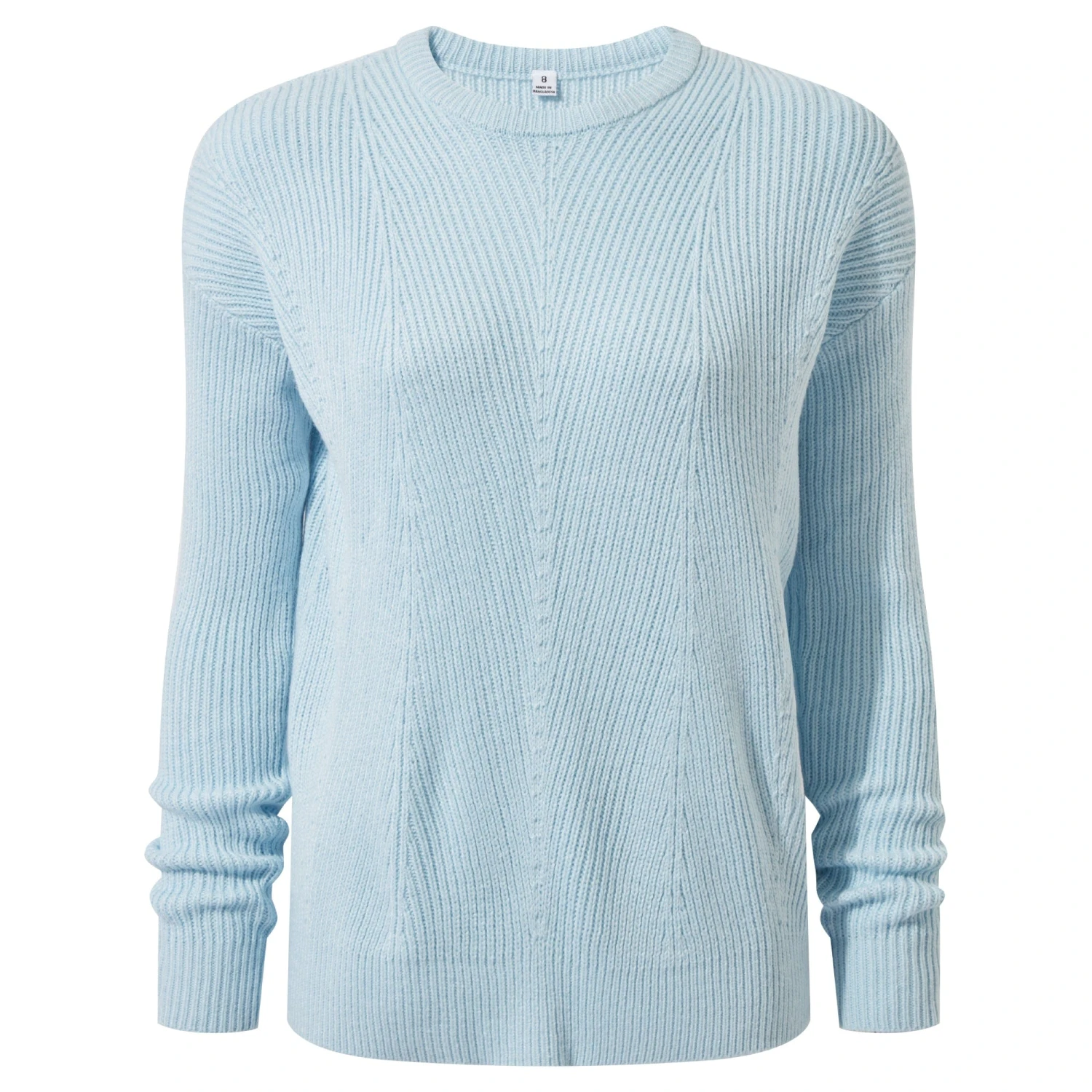 Helen Womens Knitted Jumper - Ice Blue 10 Helen Womens Knitted Jumper - Ice Blue - Image 8