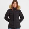 Helwith Womens Insulated Jacket - Black -Fashion General Store 61856 HELW301 1
