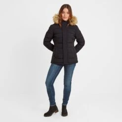 Helwith Womens Insulated Jacket - Black -Fashion General Store 61856 HELW301 2