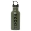 Hereford 0.5l Bottle Flask - Light Khaki 1 Hereford 0.5l Bottle Flask - Light Khaki -Fashion General Store 61856 HERE9005