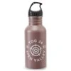 Hereford 0.5L Bottle Flask - Faded Pink/Optic White Print 2 Hereford 0.5L Bottle Flask - Faded Pink/Optic White Print -Fashion General Store 61856 HERE900 5