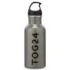 Hereford 0.5L Bottle Flask - Light Khaki/Black Print -Fashion General Store 61856 HERE900 5 57b3a1eb 84fa 4039 9006 1cb3b2d8165f