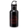 Hereford 0.5L Bottle Flask - Black/Chilli Red Print -Fashion General Store 61856 HERE900 BLACK 5