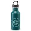Hereford 0.5L Bottle Flask - Pacific Blue/Mint Blue Print