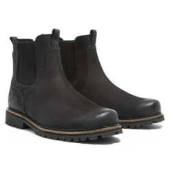 Highway Mens Chelsea Boot - Black -Fashion General Store 61856 HIGH200 1