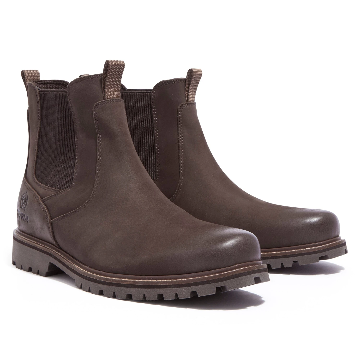 Highway Mens Chelsea Boot - Chocolate Brown 6 Highway Mens Chelsea Boot - Chocolate Brown - Image 4