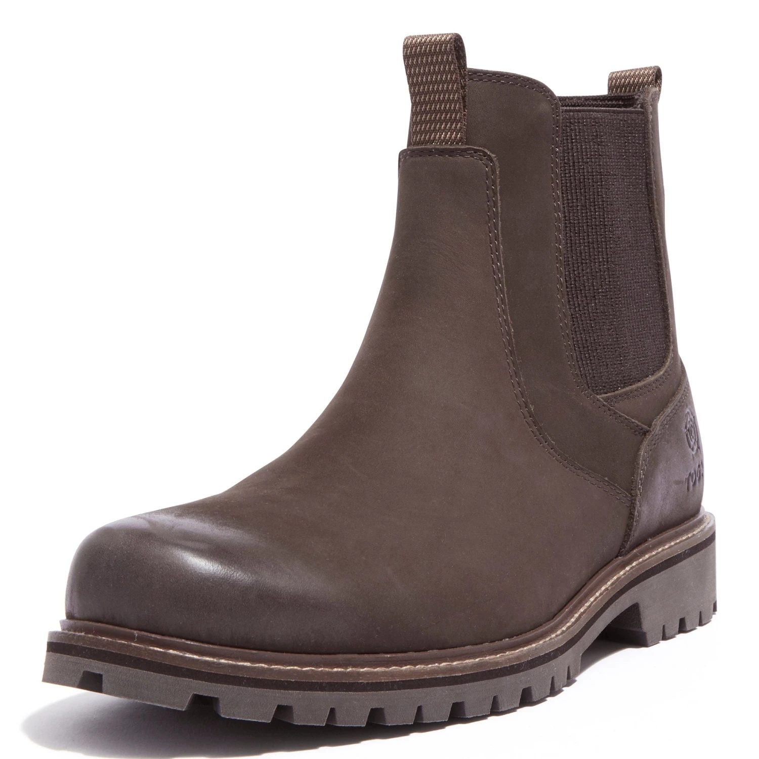 Highway Mens Chelsea Boot - Chocolate Brown 5 Highway Mens Chelsea Boot - Chocolate Brown - Image 3