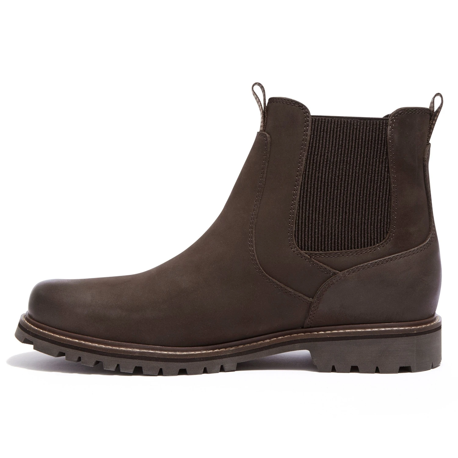 Highway Mens Chelsea Boot - Chocolate Brown 7 Highway Mens Chelsea Boot - Chocolate Brown - Image 5
