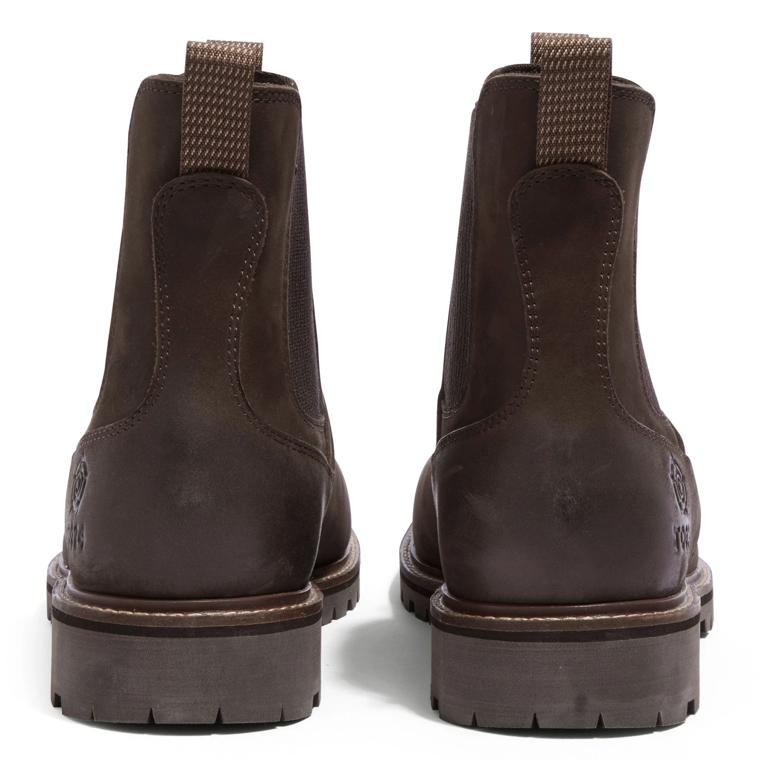 Highway Mens Chelsea Boot - Chocolate Brown 8 Highway Mens Chelsea Boot - Chocolate Brown - Image 6