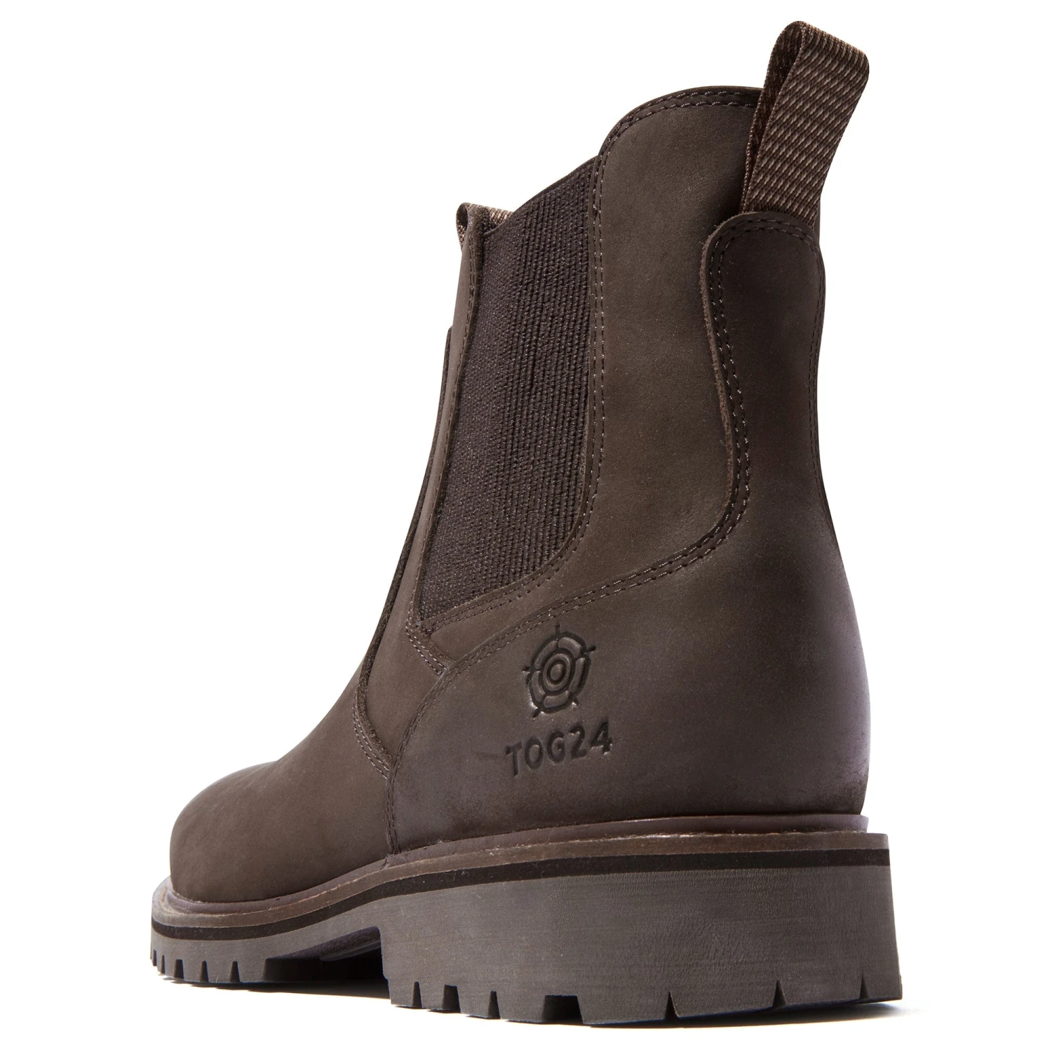 Highway Mens Chelsea Boot - Chocolate Brown 9 Highway Mens Chelsea Boot - Chocolate Brown - Image 7