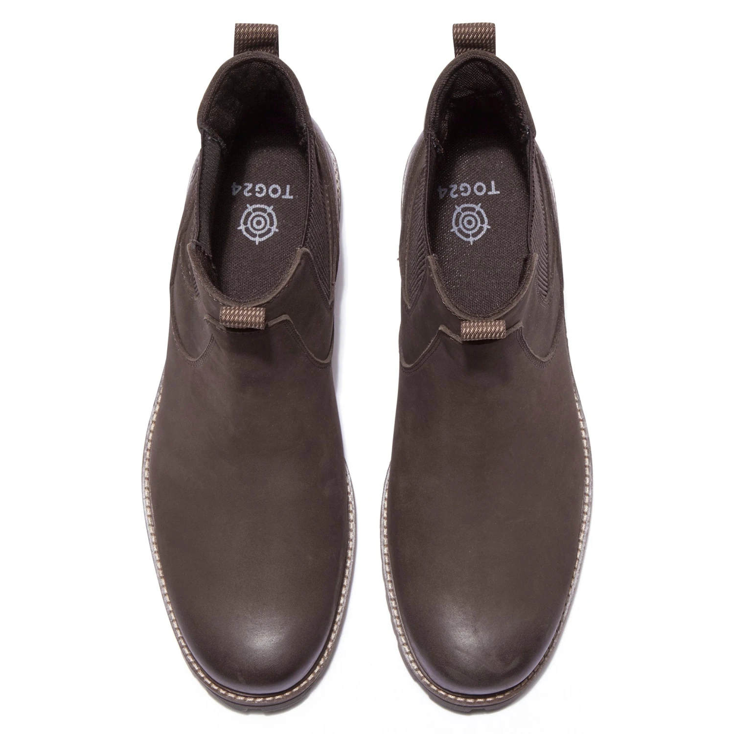 Highway Mens Chelsea Boot - Chocolate Brown 11 Highway Mens Chelsea Boot - Chocolate Brown - Image 9