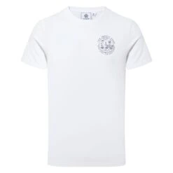 Highland Mens T-Shirt - Optic White -Fashion General Store 61856 HIGHL001