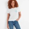 Highland Womens T-Shirt - Optic White