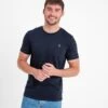 Hilston Mens T-Shirt - Indigo -Fashion General Store 61856 HILST001 2