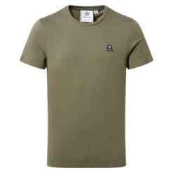 Hilston Mens T-Shirt - Light Khaki 10 Hilston Mens T-Shirt - Light Khaki -Fashion General Store 61856 HILST003