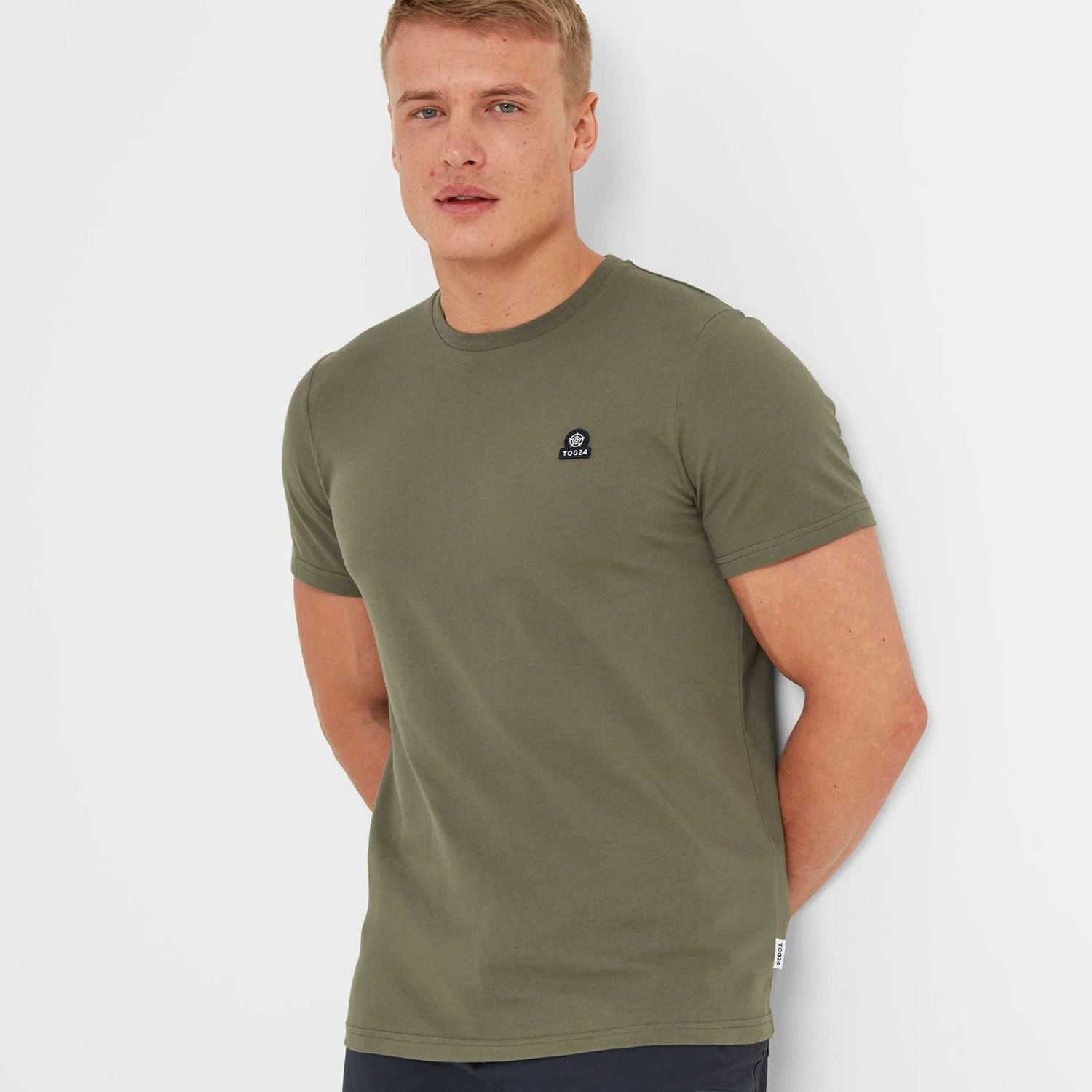 Hilston Mens T-Shirt - Light Khaki 3 Hilston Mens T-Shirt - Light Khaki