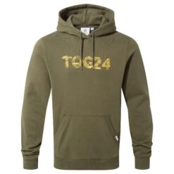 Horton Mens Hoodie - Khaki -Fashion General Store 61856 HORT001
