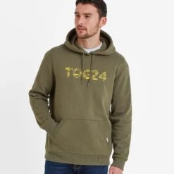 Horton Mens Hoodie - Khaki