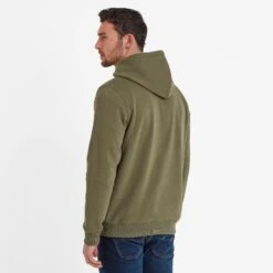 Horton Mens Hoodie - Khaki -Fashion General Store 61856 HORT001 3