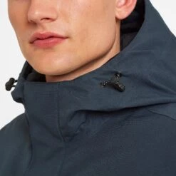 Hulland Mens Waterproof Down Parka - Dark Indigo -Fashion General Store 61856 HULL001 4