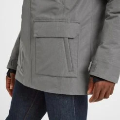 Hulland Mens Waterproof Down Parka - Steel Grey -Fashion General Store 61856 HULL002 6
