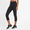 Hulton Womens Capri Leggings - Black -Fashion General Store 61856 HULT400 2jpg