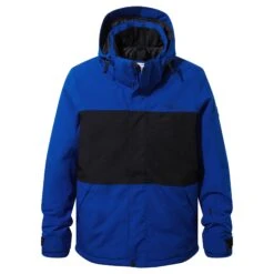 Hunsworth Mens Ski Jacket - Royal Blue/Black -Fashion General Store 61856 HUNSW002