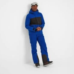 Hunsworth Mens Ski Jacket - Royal Blue/Black -Fashion General Store 61856 HUNSW002 10