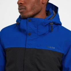 Hunsworth Mens Ski Jacket - Royal Blue/Black -Fashion General Store 61856 HUNSW002 4