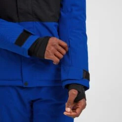 Hunsworth Mens Ski Jacket - Royal Blue/Black -Fashion General Store 61856 HUNSW002 5