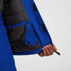 Hunsworth Mens Ski Jacket - Royal Blue/Black -Fashion General Store 61856 HUNSW002 8