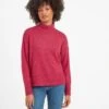 Ingrid Womens High Neck Jumper - Cerise -Fashion General Store 61856 INGR300 2