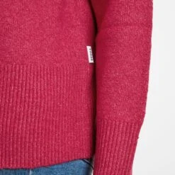 Ingrid Womens High Neck Jumper - Cerise -Fashion General Store 61856 INGR300 5