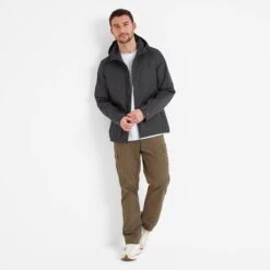 Jace Mens Jacket - Washed Black -Fashion General Store 61856 JACE002 1