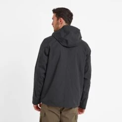 Jace Mens Jacket - Washed Black -Fashion General Store 61856 JACE002 3