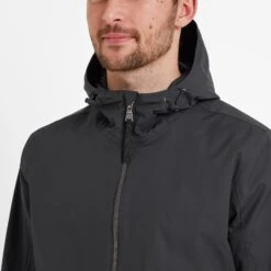 Jace Mens Jacket - Washed Black -Fashion General Store 61856 JACE002 5