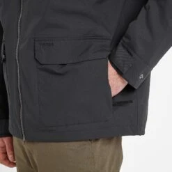 Jace Mens Jacket - Washed Black -Fashion General Store 61856 JACE002 6