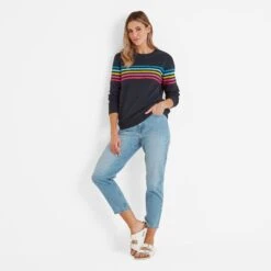 Janie Womens Sweater - Dark Indigo -Fashion General Store 61856 JANIE300 1